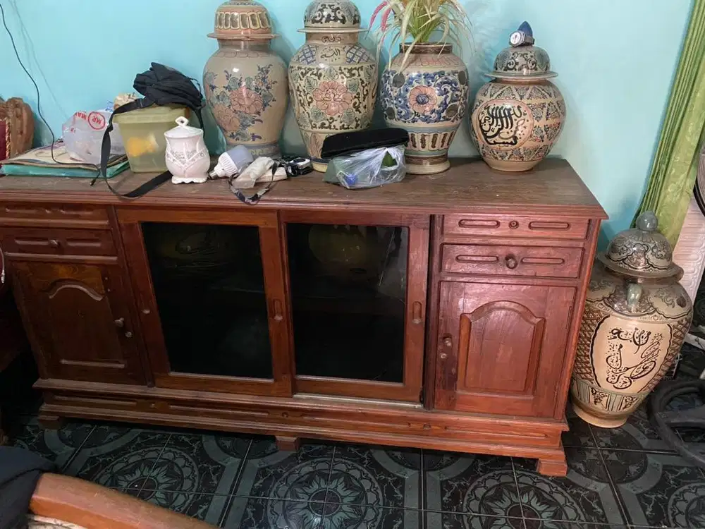 Jual meja ruang tamu