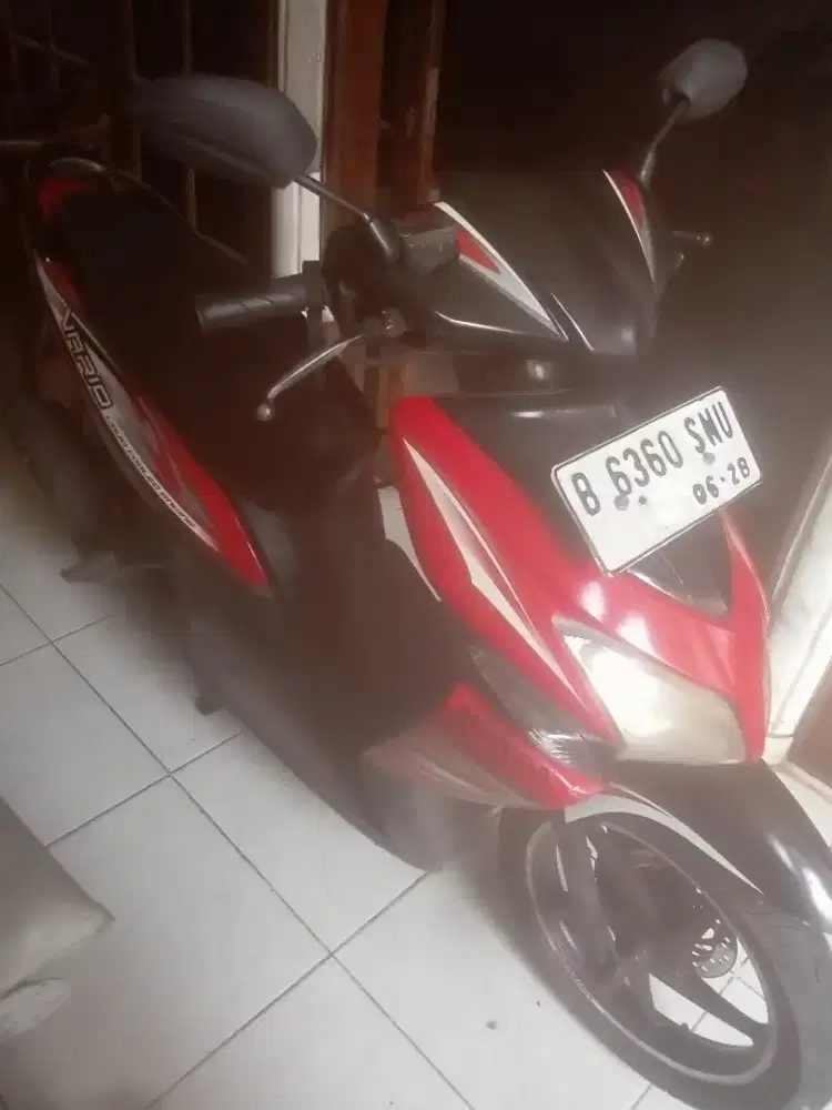 Honda Vario Karbu 2008 Msh Orisinil