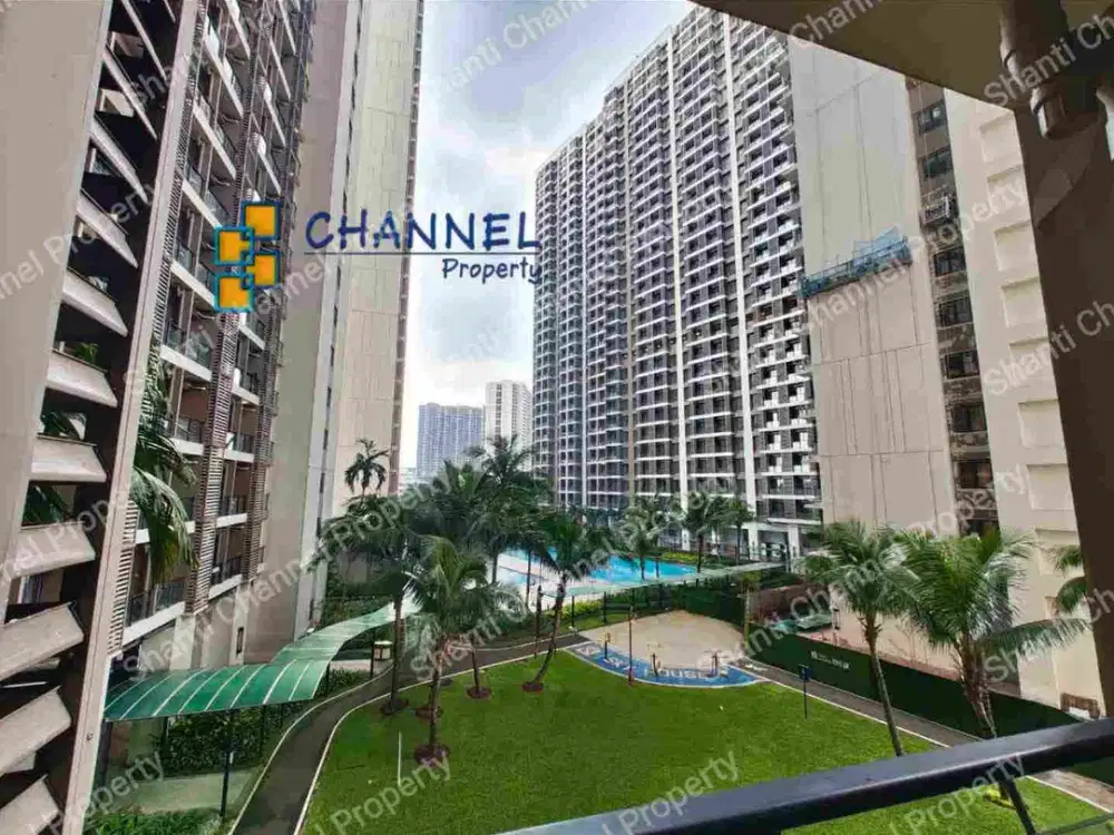 Jual Apartemen Siap huni Lokasi strategis sebelah Aeon Mall Dekat Tol dekat Stasiun, Sky House BSD Tangsel, Fl