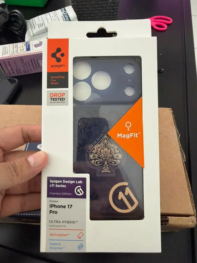Case spigen c11 iphone 17 pro rare unik