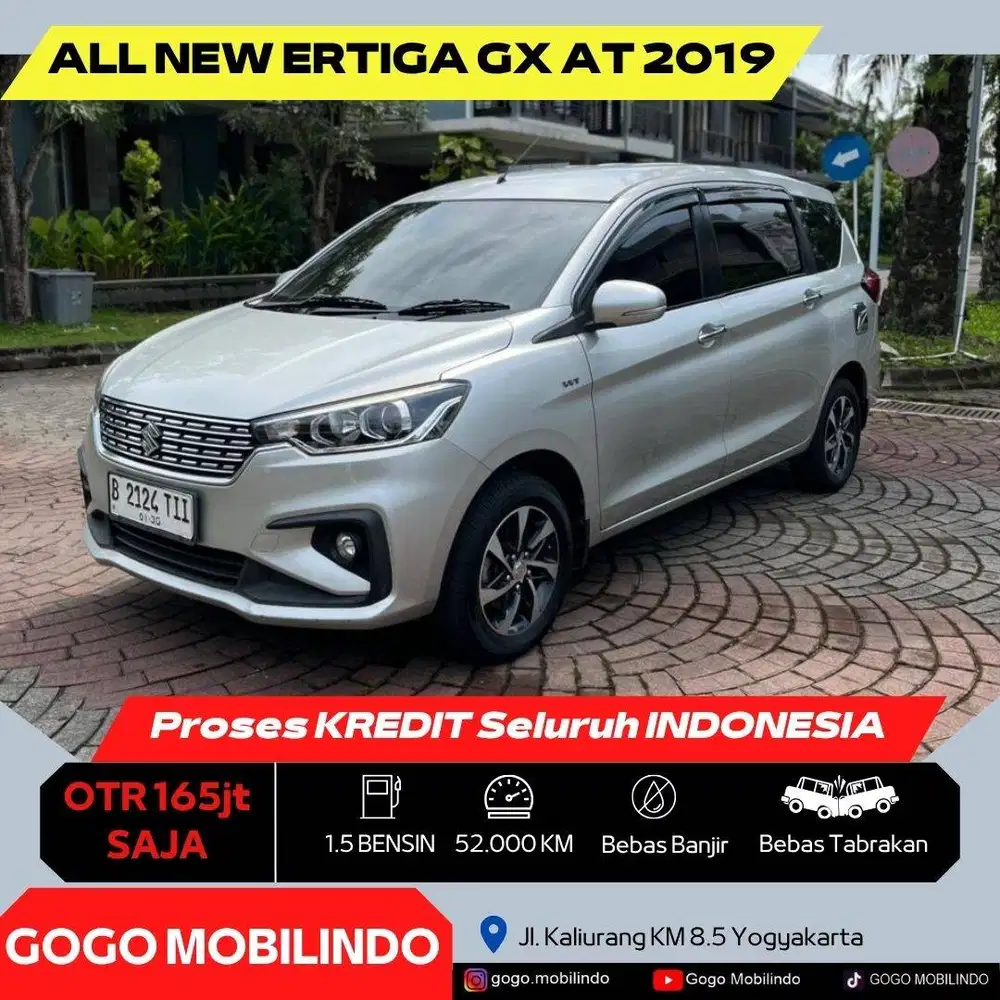 [Dp10jt] All New Ertiga GX Matic 2019 ISTIMEWA Kredit Murah