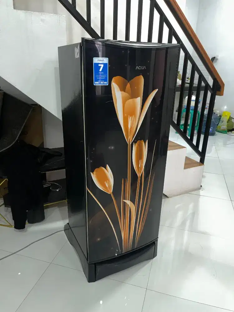 Kulkas 1 pintu aqua