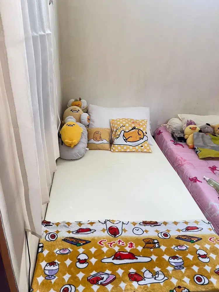 Kasur DOMI Air Mattress 24cm 100*200 cm