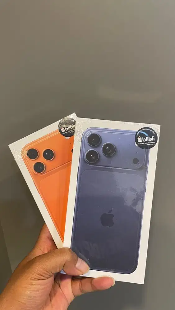 Iphone 17 promax 256gb