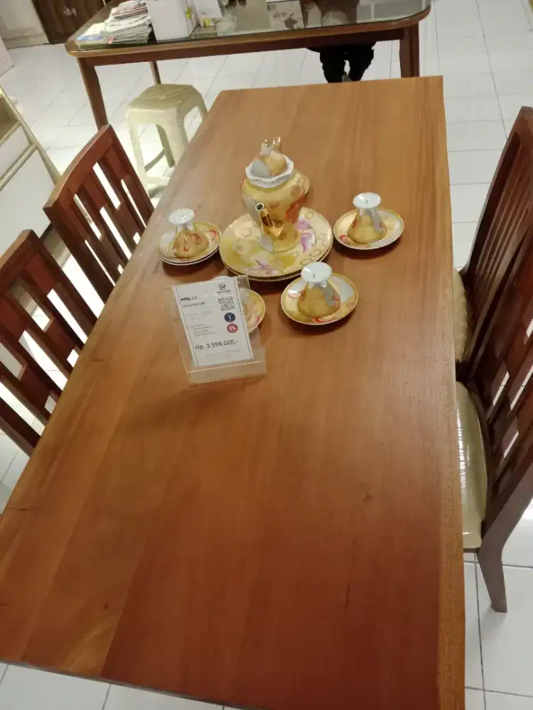 MEJA MAKAN SET MTL23 UNIHOME CICILAN RINGAN TANPA DP