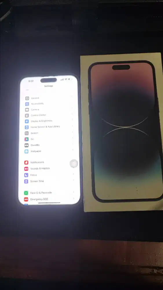 Iphone 14 Promax 128 Inter