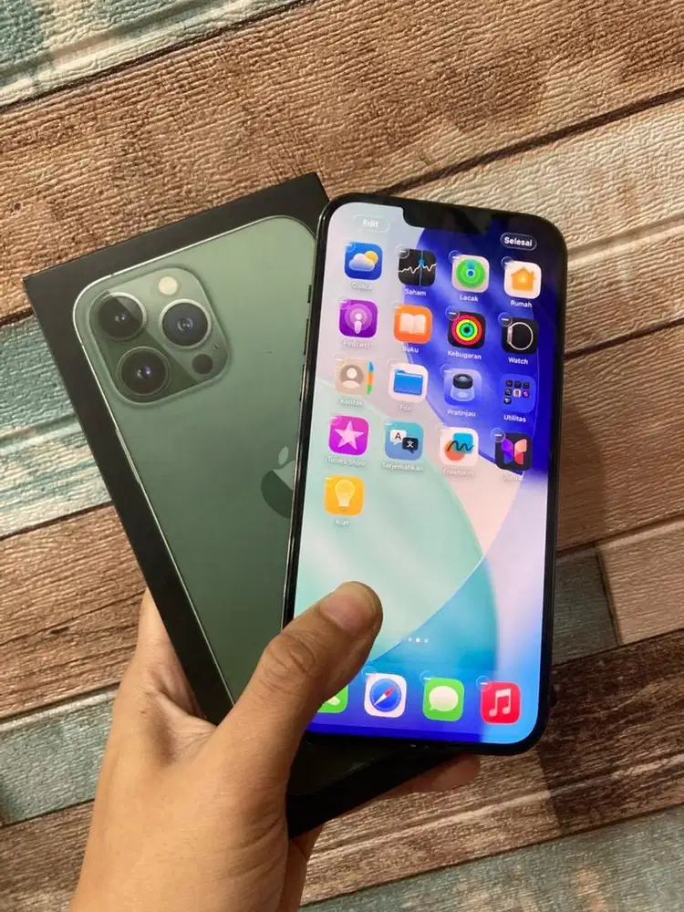 iphone 13 pro max 128 green ibox