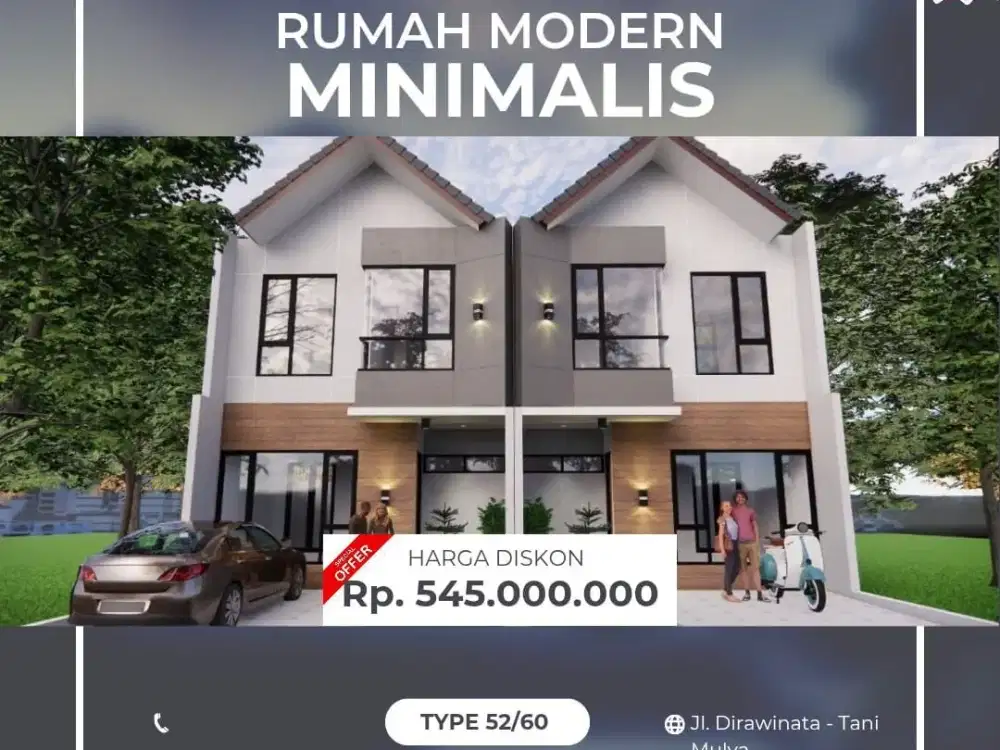 Harga Rumah Gak Masuk Akal Cuma 500 jtan dekat Jantung Kota Cimahi