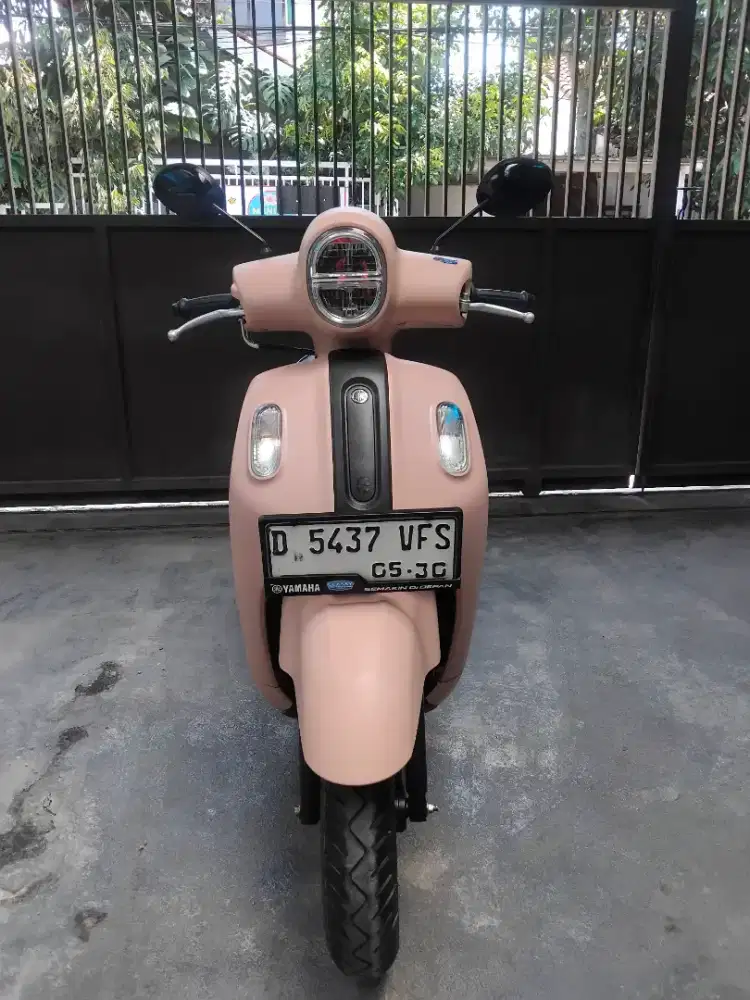 Yamaha Fazzio Neo 2025 keylees Cash & kredit