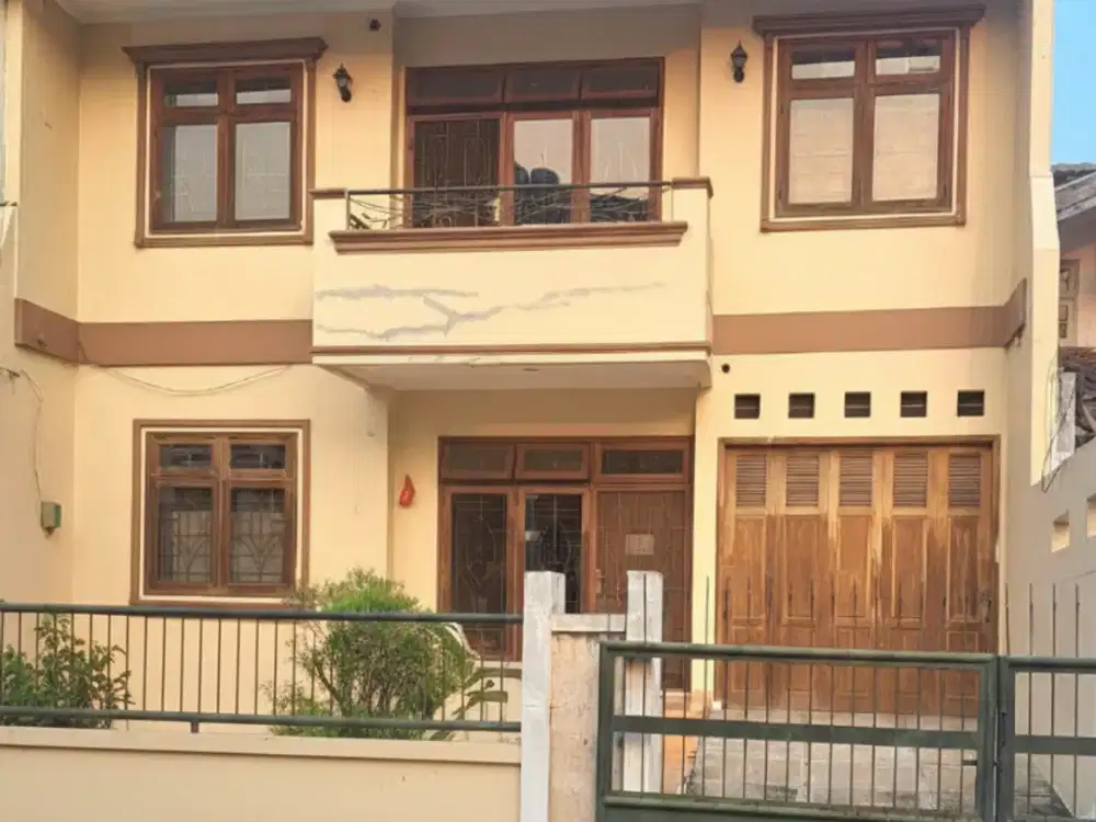 rumah 2 lantai bagus lokasi strategis di sunter