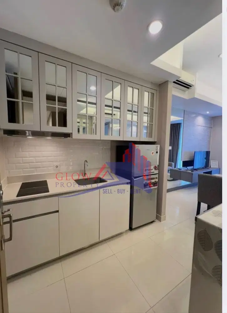 disewakan 2 bedroom full furnish taman anggrek residence