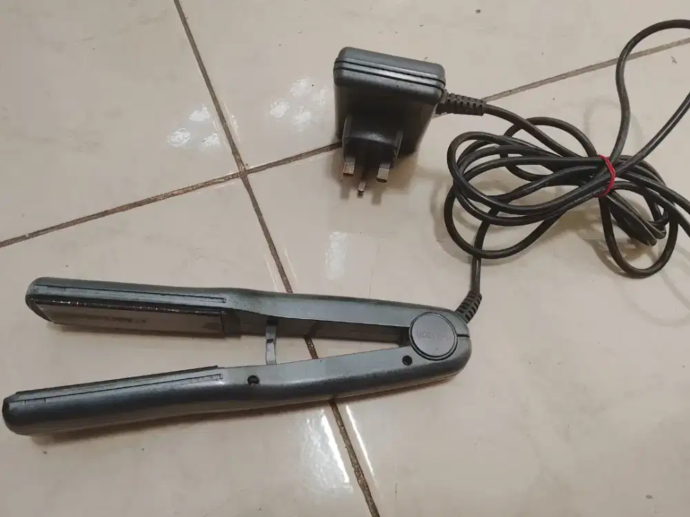 catokkan rambut, merk hair iron