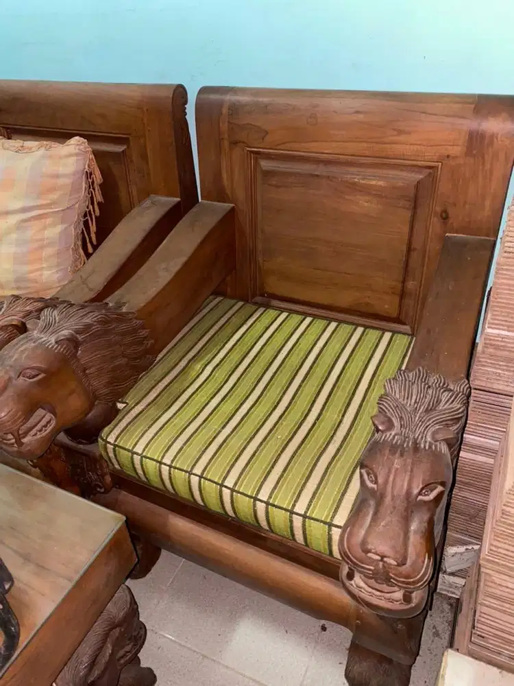 Jual kursi megah jati