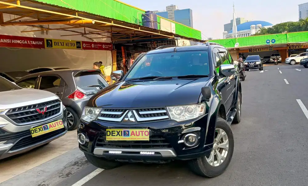 (KM70000) MITSUBISHI PAJERO DAKAR NIK 2015 SUNROOF DIESEL KM RENDAH