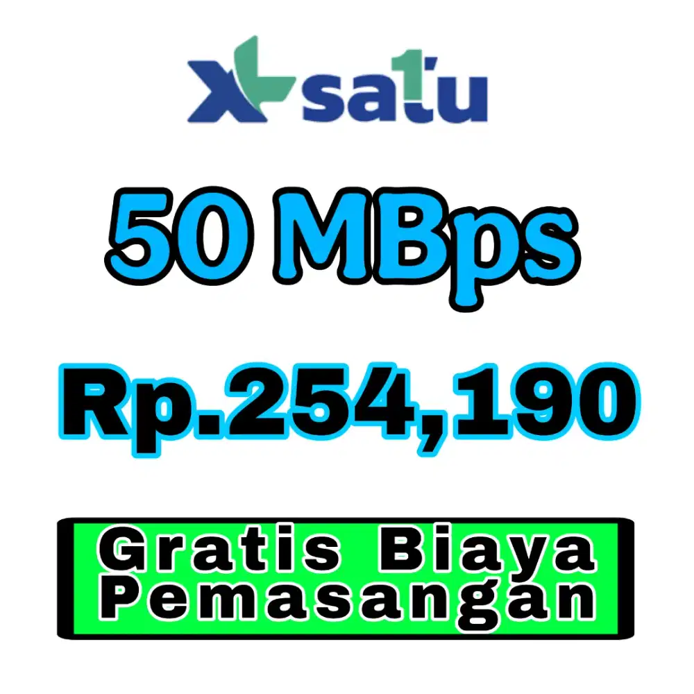 WIFI UNLIMITED FIRST MEDIA/XL SATU