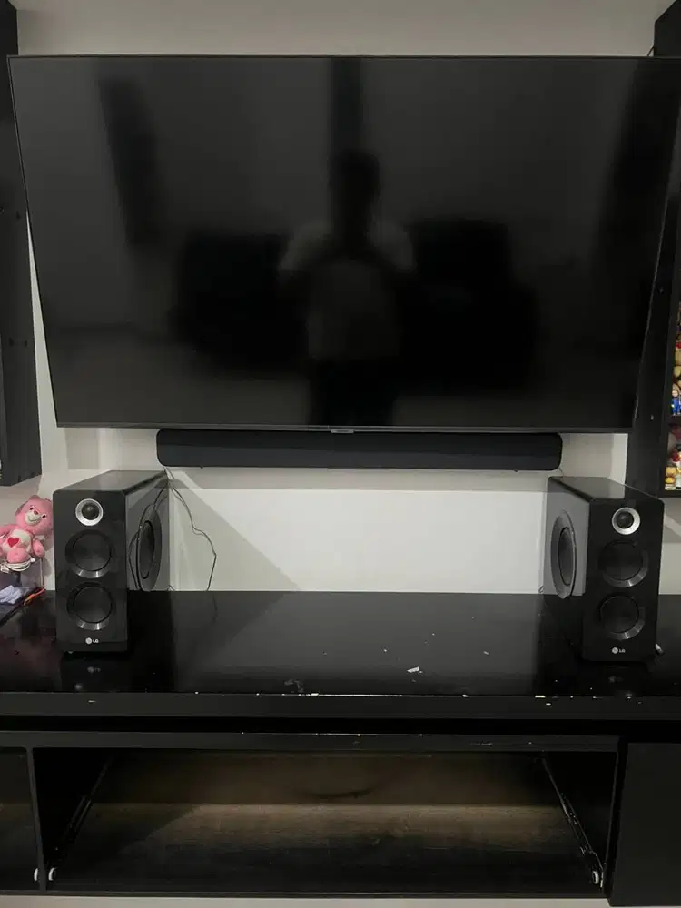 Xiaomi Soundbar Bluetooth Hometheater sudah CUSTOM Extra speaker LG