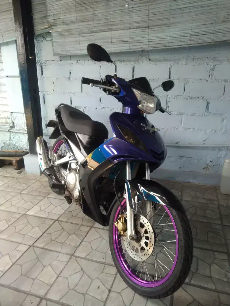 Jupiter Mx Old 135 CC kopling - Jual/Tt Carkem