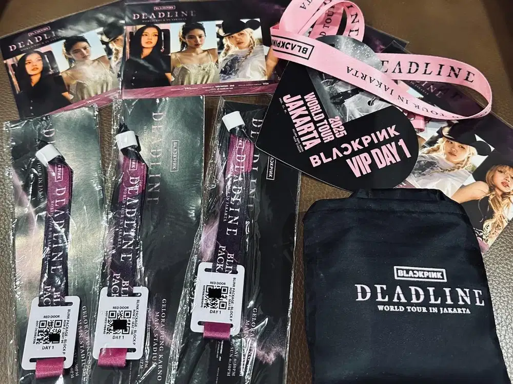 TIKET BLINK PACKAGE BLACKPINK WORLD TOUR JAKARTA (SEATING)