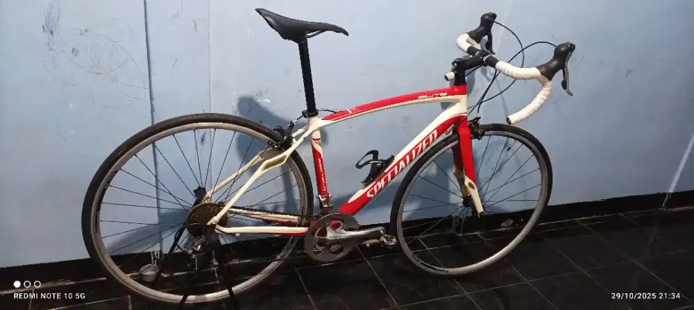 sepeda roadbike specialized secteur gs tiagra 2 x 10 speed