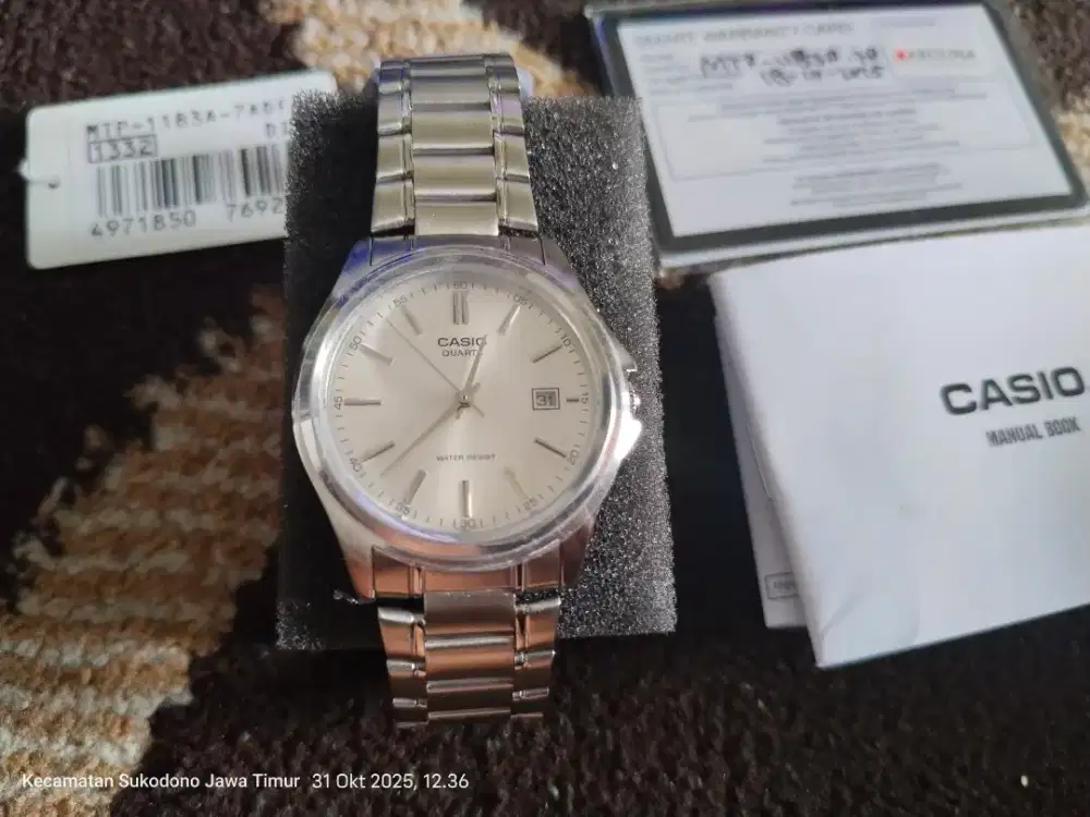 Jam Tangan Casio pria