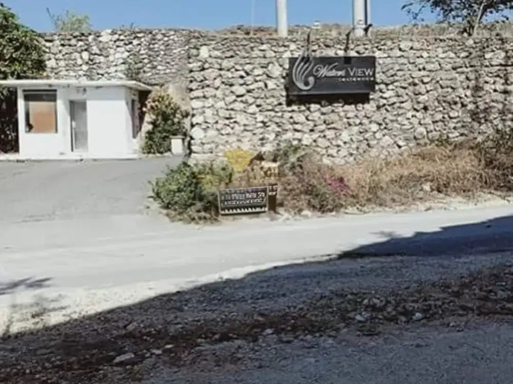 Ini luas tanah 10.48 are Zona pink Harga global dibuka 13M Lokasi pendawa kuta selatan