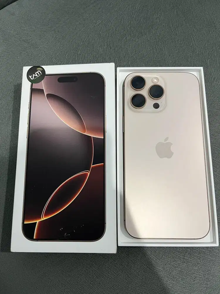 Iphone 16 pro max 256 iBox garansi On