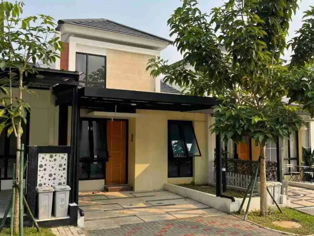 RUMAH SIAP HUNI DI SENTUL DEKAT GERBANG TOL