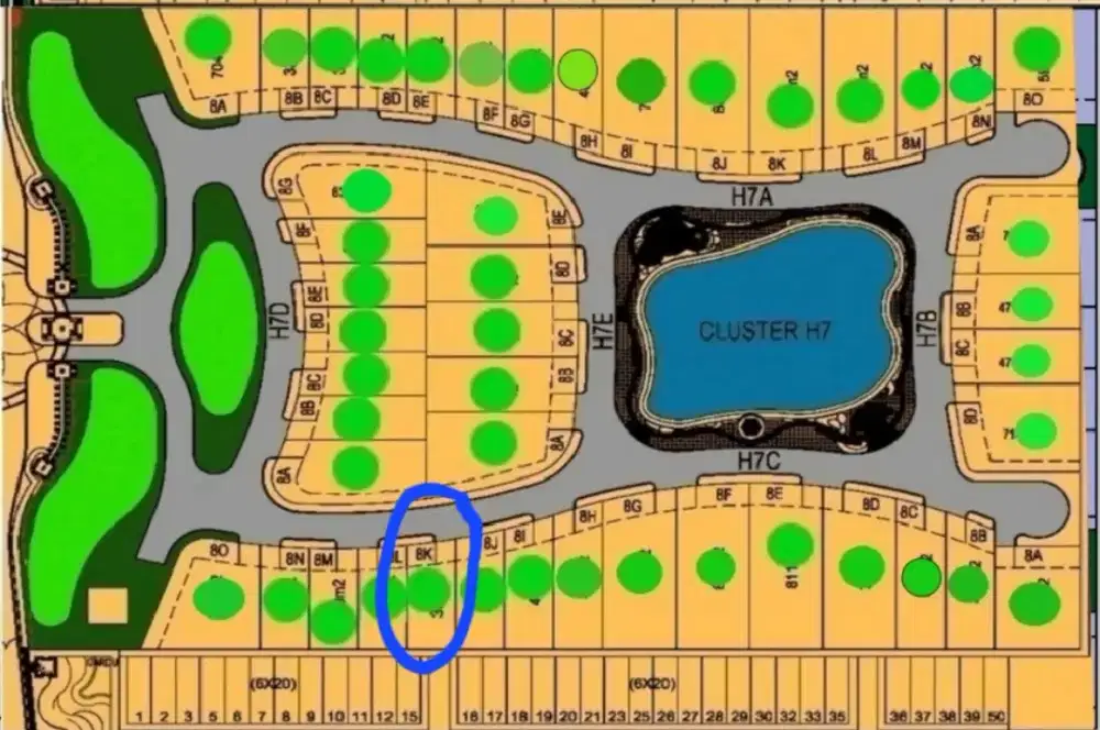 Dijual Kavling Citraland Gama City Cluster Santorini