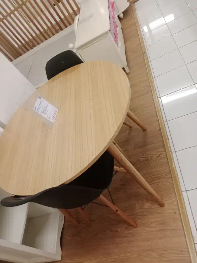 MEJA MAKAN SET UNI HOME P90 CICILAN RINGAN