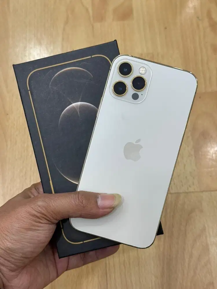 Iphone 12 pro 256Gb Gold all operator mulus no minus fullset