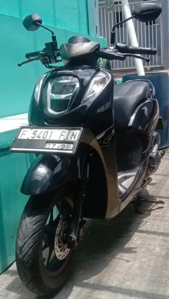 Honda Genio 110 cbs Fi 2023 km rendah