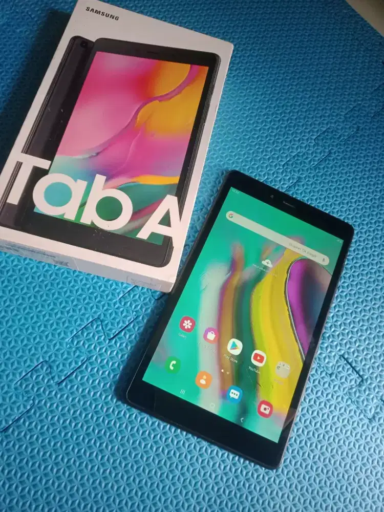 Tablet Samsung A (8'0 2019) minus bintik layar GK ngaruh