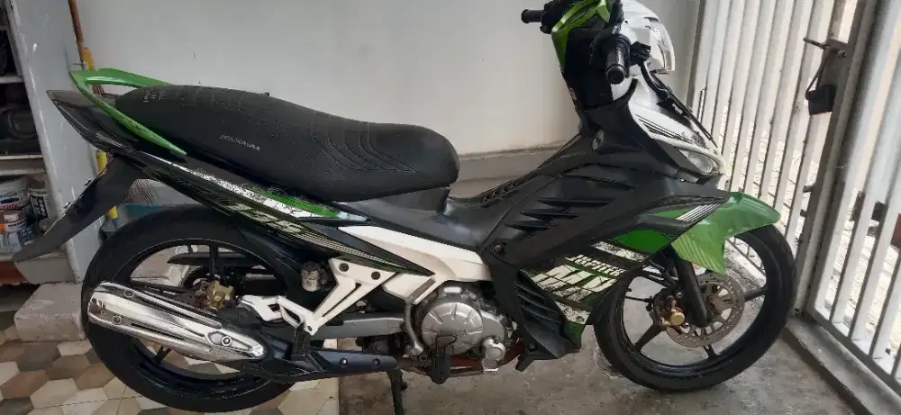 Yamaha MX 135 kopling tahun 2013