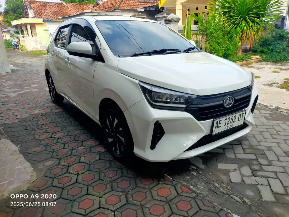 Daihatsu Ayla 1.2 R 2023 Plat AE bastomi mobil bekas sekoto kediri