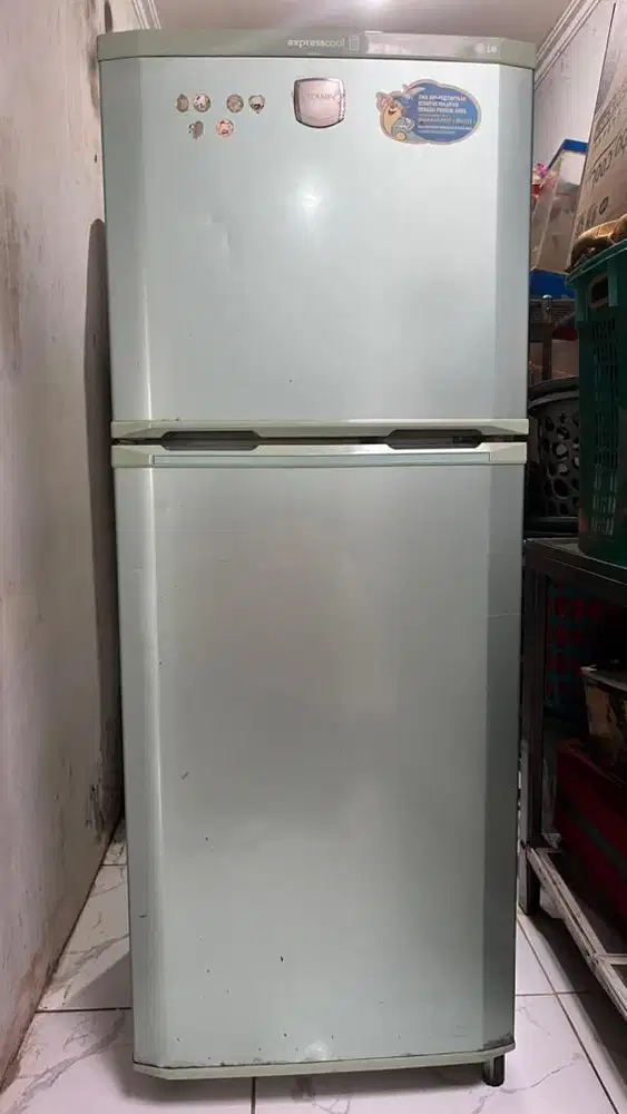 Kulkas LG vitamin 2 pintu