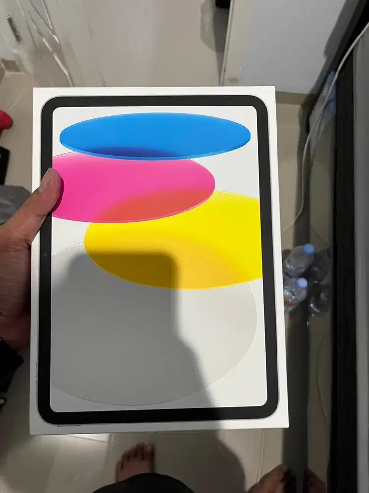 Ipad 10 64 ibox silver new wifi masih segel