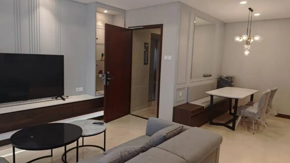 Apartemen Hegarmanah disewa full furnish siap huni pusat kota bandung