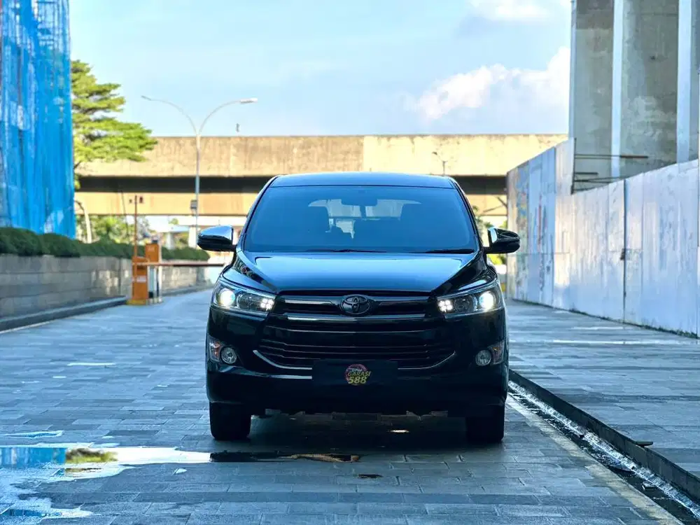 CUMII DARATTT !!! TOYOTA INNOVA 2.4 V DIESEL AT 2019