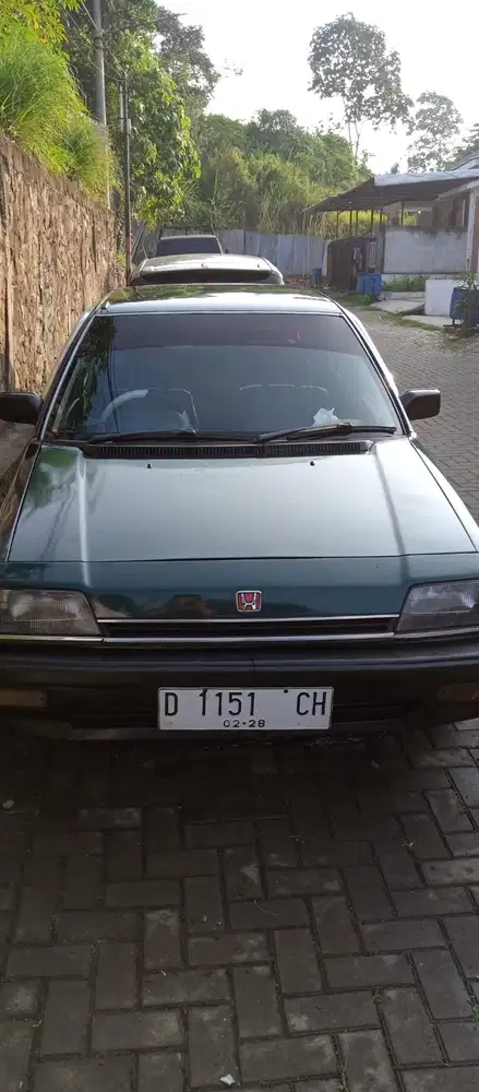 Honda Civic 1987 Bensin