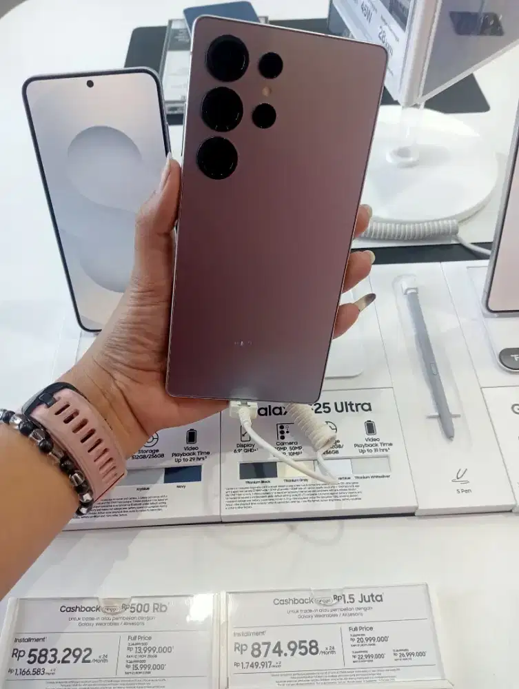 Cicilan Handphone Samsung S25 Ultra Pakai Home Credit Cukup KTP Saja