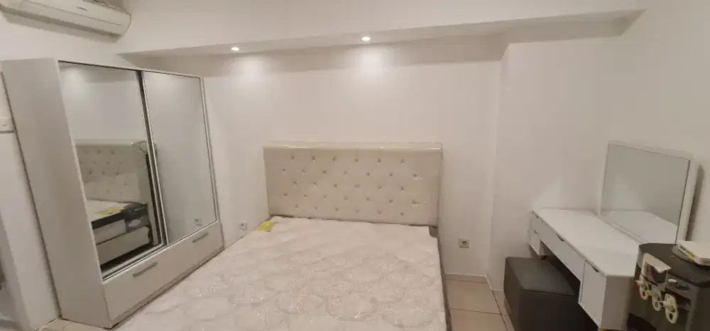 Sewa Apartemen Greenbay Pluit Studio Full Furnish Bulanan/Tahunan