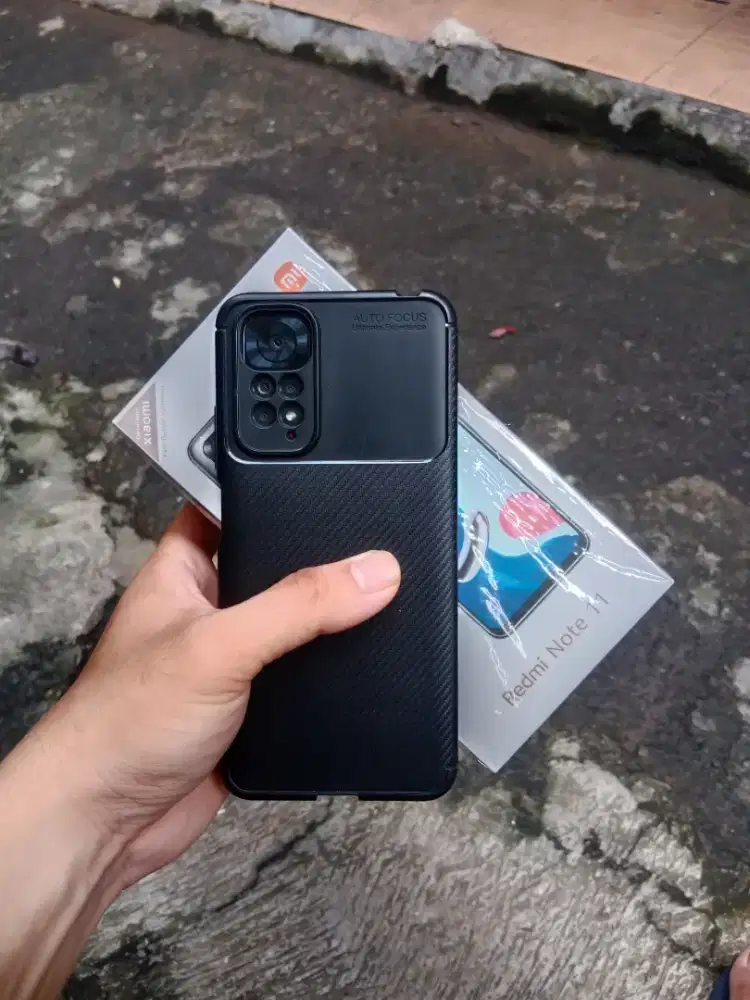 XIAOMI REDMI NOTE 11 RAM 6+6/128GB FULLSET