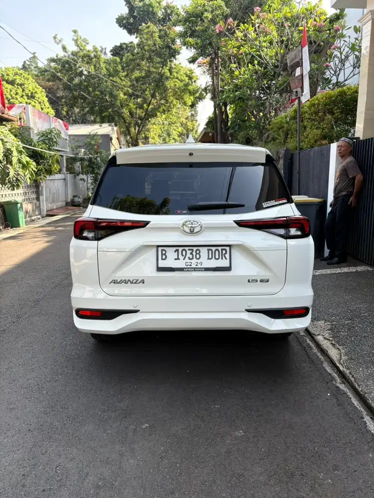 Toyota Avanza 2022 Harga Cash