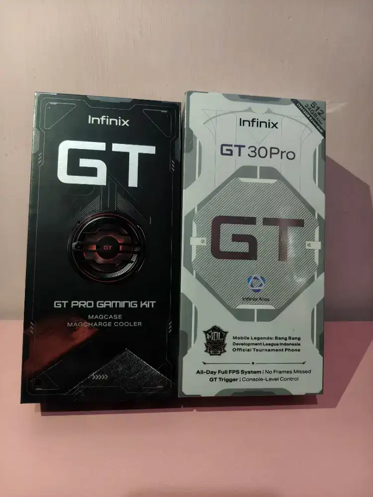 NEW SEGEL BOX GT 30 PRO 12/512 BLADE WHITA  SPECIAL BOX EDITION