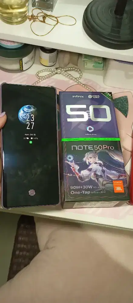 INFINIX NOTE 50 PRO 8/256GB 4G