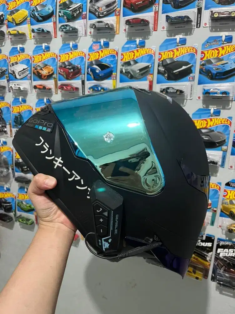Helm KYT TTC FULLFACE