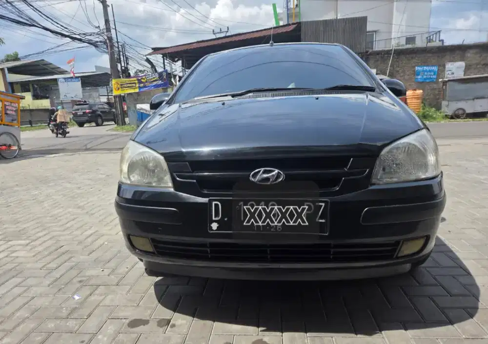 Hyundai Getz 2004 Bensin