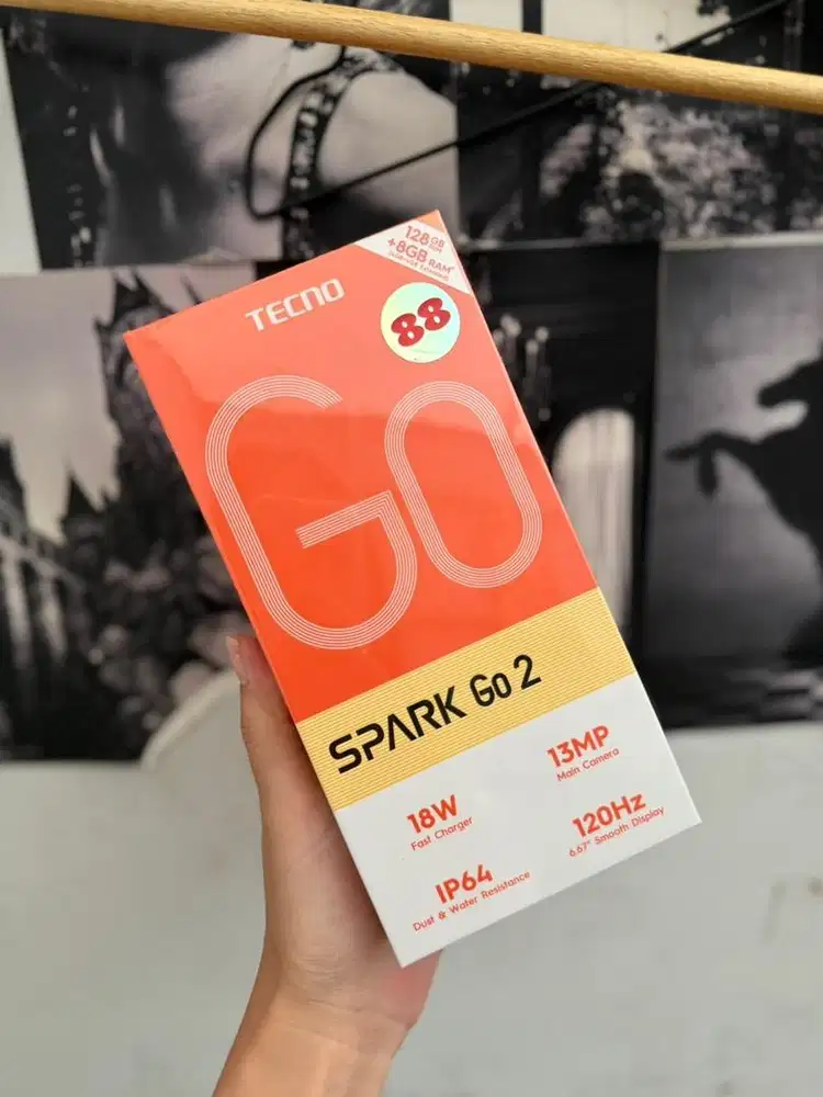 Tecno spark go 2 4+4/128gb
