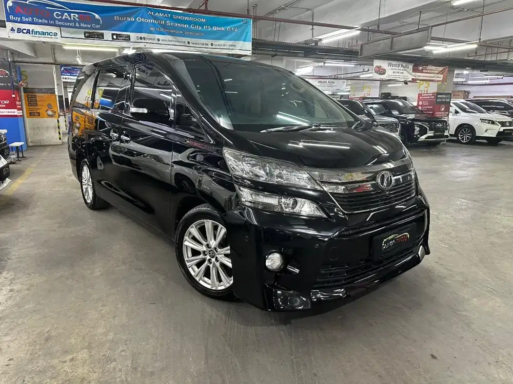[Termurah] Toyota Vellfire V premium sound 2008 at 2009 matic