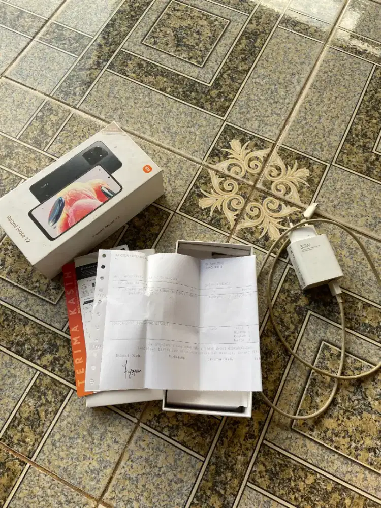 XIAOMI REDMI NOTE 12 6+2 / 128